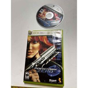 Perfect Dark Zero Microsoft Xbox 360, 2005 Tested & Working video‎ game